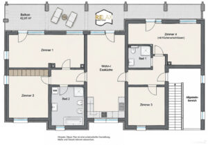 Wohnung in Gleinstätten – Originalaufnahme aus ImmoZ
